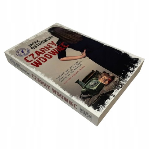 Czarny wdowiec Jacek Ostrowski Czarny wdowiec Jacek Ostrowski