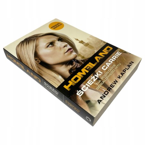 Homeland Ścieżki Carrie Andrew Kaplan Homeland Ścieżki Carrie Andrew Kaplan