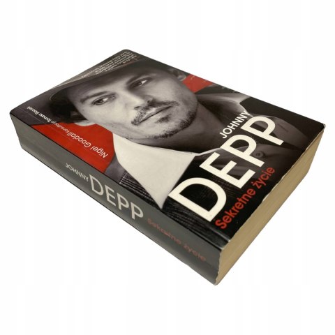 Johnny Depp Sekretne życie Nigel Goodall Johnny Depp Sekretne życie Nigel Goodall