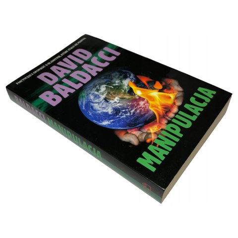 Manipulacja David Baldacci Manipulacja David Baldacci
