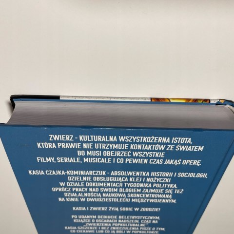 Zwierzenia popkulturalne K. Czajka-Kominiarczuk Zwierzenia popkulturalne K. Czajka-Kominiarczuk