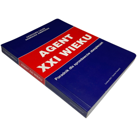 Agent XXI wieku Grzegorz Całek, Remigiusz Ambroziak Agent XXI wieku Grzegorz Całek, Remigiusz Ambroziak