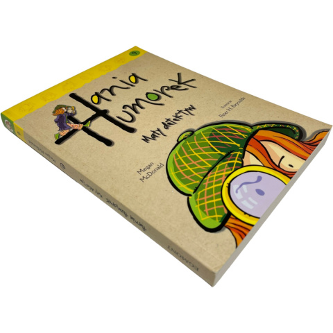 Hania Humorek Mały detektyw Megan McDonald, il. Peter H. Reynolds Hania Humorek Mały detektyw Megan McDonald, il. Peter H. Reynolds