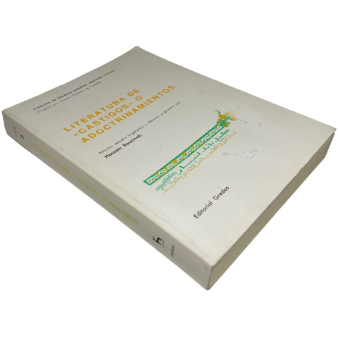 Literatura de castigos o adoctrinamientos Hossain Bouzineb Literatura de castigos o adoctrinamientos Hossain Bouzineb