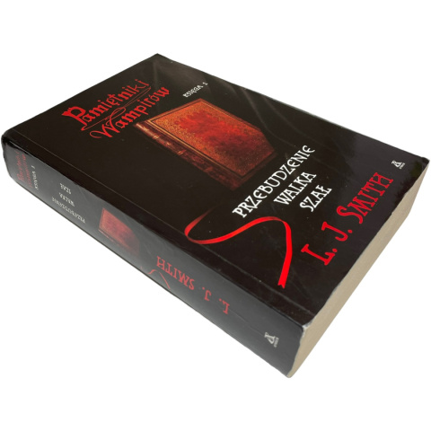 Pamiętniki wampirów księga 1 Przebudzenie, walka, szał L. J. Smith Pamiętniki wampirów księga 1 Przebudzenie, walka, szał L. J. Smith