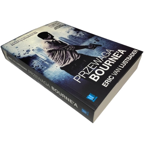 Przewaga Bourne'a Eric van Lustbader Przewaga Bourne'a Eric van Lustbader
