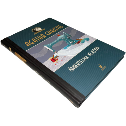 Śmiertelna klątwa Agatha Christie Śmiertelna klątwa Agatha Christie