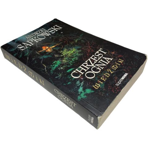 Wiedźmin Chrzest ognia Andrzej Sapkowski Wiedźmin Chrzest ognia Andrzej Sapkowski
