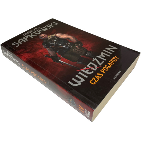 Wiedźmin Czas pogardy Andrzej Sapkowski Wiedźmin Czas pogardy Andrzej Sapkowski