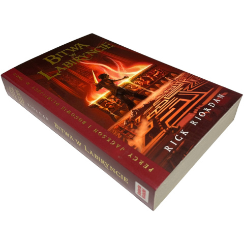 Bitwa w labiryncie Rick Riordan Bitwa w labiryncie Rick Riordan