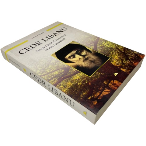 Cedr Libanu. Święty Charbel Makhlouf Mnich i pustelnik Salvatore Garofalo Cedr Libanu. Święty Charbel Makhlouf Mnich i pustelnik Salvatore Garofalo
