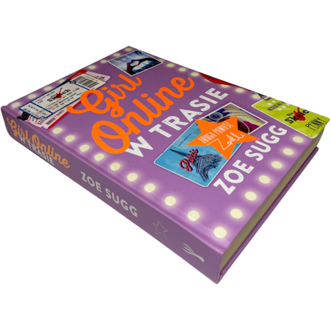 Girl online w trasie Zoe Sugg Girl online w trasie Zoe Sugg
