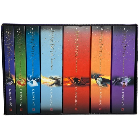 Harry Potter tom 1-7 pakiet J.K. Rowling Harry Potter tom 1-7 pakiet J.K. Rowling