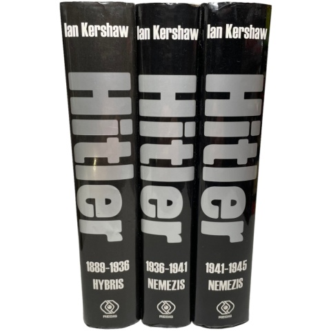 Hitler 1889-1945 tom 1-3 komplet Ian Kershaw Hitler 1889-1945 tom 1-3 komplet Ian Kershaw