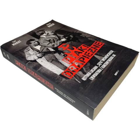 Ptaki drapieżne. Historia Lucjana "Sępa" Wiśniewskiego likwidatora z kontrwywiadu AK Emil Marat, Michał Wójcik Ptaki drapieżne. Historia Lucjana "Sępa" Wiśniewskiego likwidatora z kontrwywiadu AK Emil Marat, Michał Wójcik