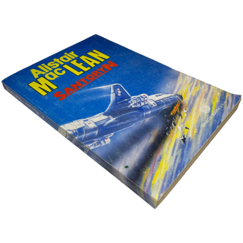 Santoryn Alistair MacLean Santoryn Alistair MacLean