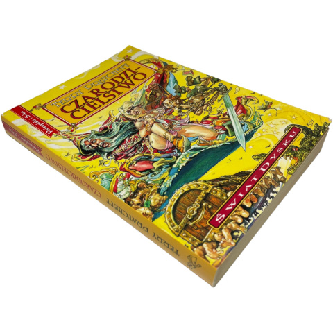 Czarodzicielstwo Terry Pratchett Czarodzicielstwo Terry Pratchett