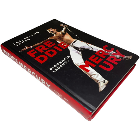 Freddie Mercury Biografia legendy Lesley-Ann Jones Freddie Mercury Biografia legendy Lesley-Ann Jones