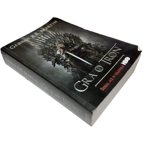 Gra o tron George R.R. Martin Gra o tron George R.R. Martin