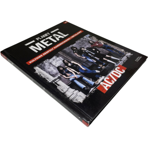 Metal Planet nr 1 AC/DC Metal Planet nr 1 AC/DC