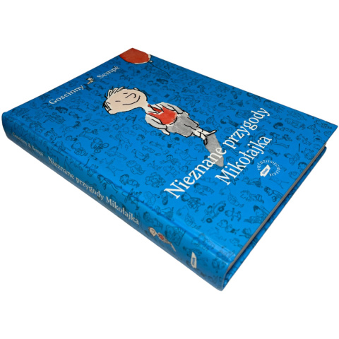 Nieznane przygody Mikołajka René Goscinny, Jean-Jacques Sempé Nieznane przygody Mikołajka René Goscinny, Jean-Jacques Sempé