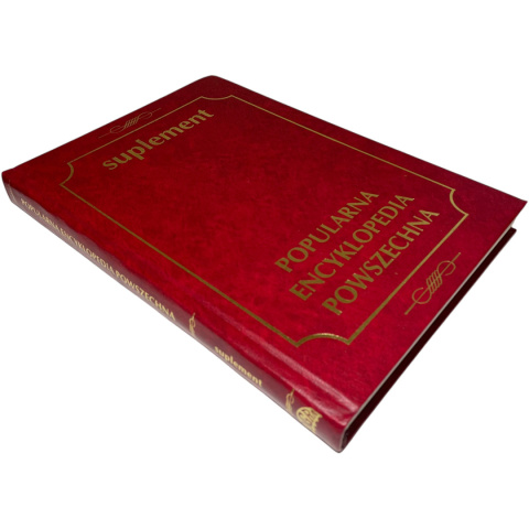 Popularna encyklopedia powszechna suplement Popularna encyklopedia powszechna suplement