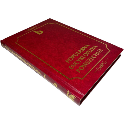 Popularna encyklopedia powszechna tom 2 b Popularna encyklopedia powszechna tom 2 b