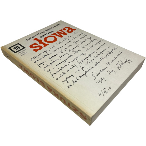 Sztuka słowa Julian Krzyżanowski Sztuka słowa Julian Krzyżanowski