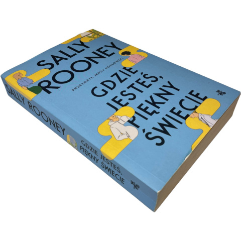 Gdzie jesteś, piękny świecie Sally Rooney Gdzie jesteś, piękny świecie Sally Rooney