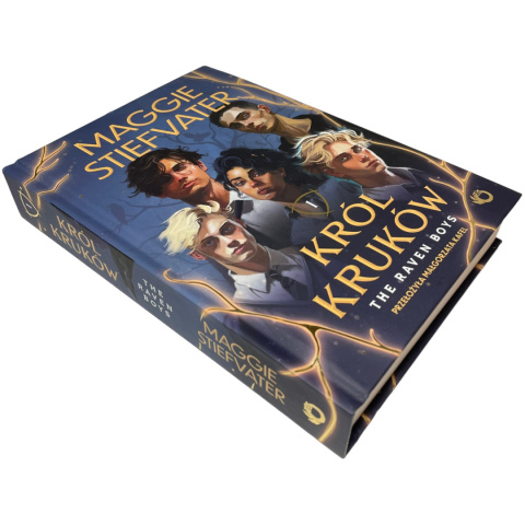 Król kruków The Raven boys tom 1 Maggie Stiefvater Król kruków The Raven boys tom 1 Maggie Stiefvater