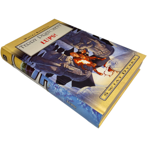 Łups Terry Pratchett Łups Terry Pratchett