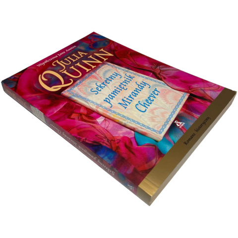 Sekretny pamiętnik Mirandy Cheever Julia Quinn Sekretny pamiętnik Mirandy Cheever Julia Quinn