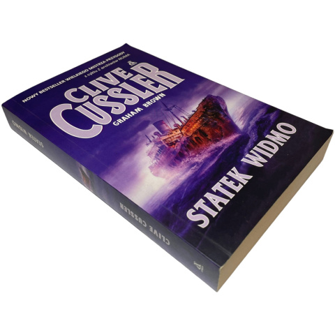 Statek widmo Clive Cussler, Graham Brown Statek widmo Clive Cussler, Graham Brown