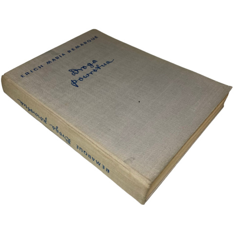 Droga powrotna Erich Maria Remarque Droga powrotna Erich Maria Remarque