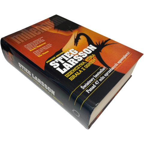 Dziewczyna, która igrała z ogniem Stieg Larsson Dziewczyna, która igrała z ogniem Stieg Larsson