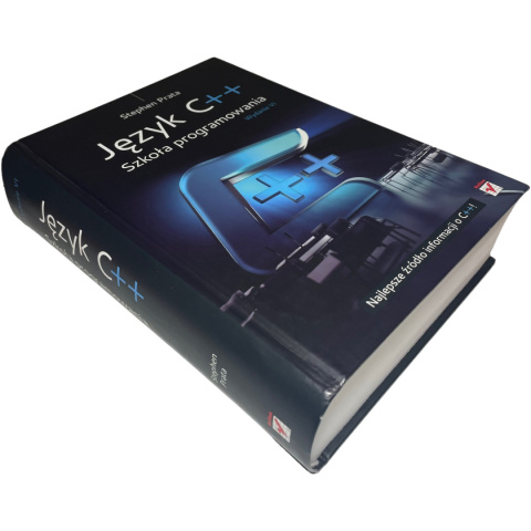 Język C++ Szkoła programowania Wydanie VI Stephen Prata Język C++ Szkoła programowania Wydanie VI Stephen Prata