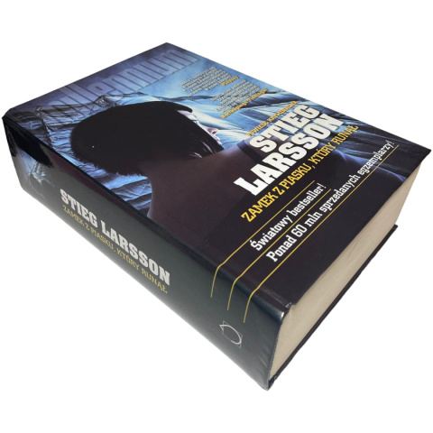 Zamek z piasku, który runął Stieg Larsson Zamek z piasku, który runął Stieg Larsson