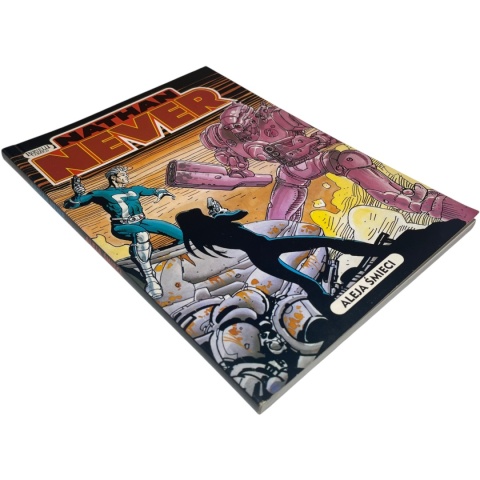 Aleja śmierci Nathan Never