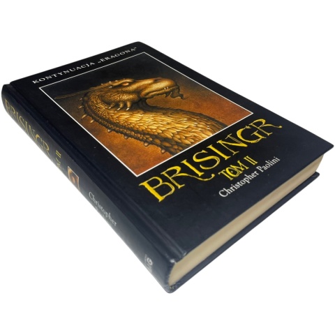 Brisinger tom II Christopher Paolini