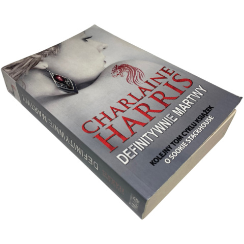 Definitywnie martwy Charlaine Harris Definitywnie martwy Charlaine Harris