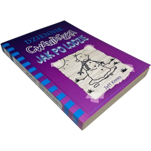 Dziennik cwaniaczka, Jak po lodzie Jeff Kinney