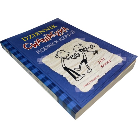 Dziennik cwaniaczka, Rodrick rządzi Jeff Kinney