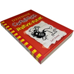 Dziennik cwaniaczka, Ryzyk fizyk Jeff Kinney