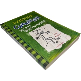 Dziennik cwaniaczka, Szczyt wszystkiego Jeff Kinney