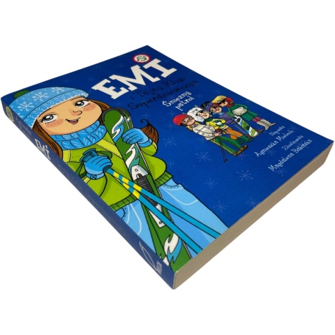 Emi i Tajny Klub Superdziewczyn Śnieżny patrol Agnieszka Mielech