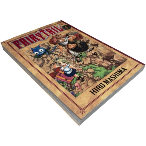 Fairy Tail 1 Hiro Mashima