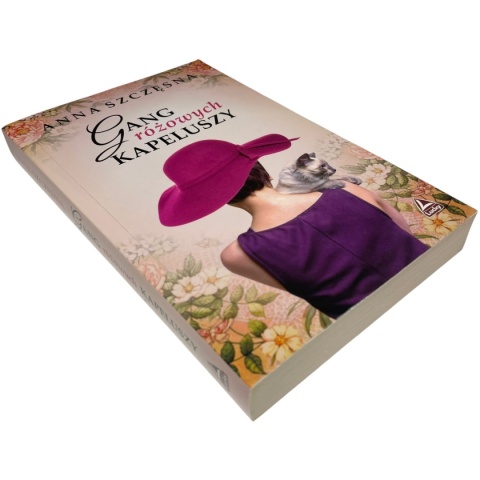 Gang różowych kapeluszy Anna Szczęsna
