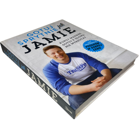 Gotuj sprytnie jak Jamie, Jamie Oliver