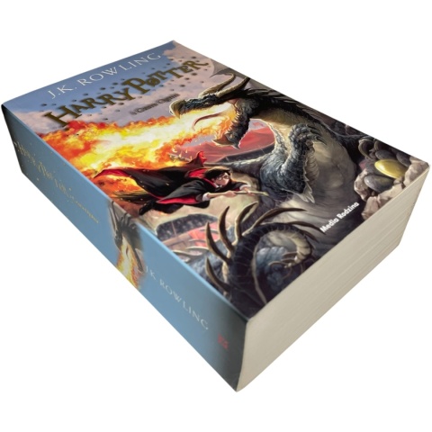 Harry Potter i Czara Ognia J.K. Rowling
