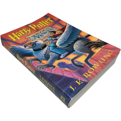 Harry Potter i więzień Azkabanu J. K. Rowling Harry Potter i więzień Azkabanu J. K. Rowling